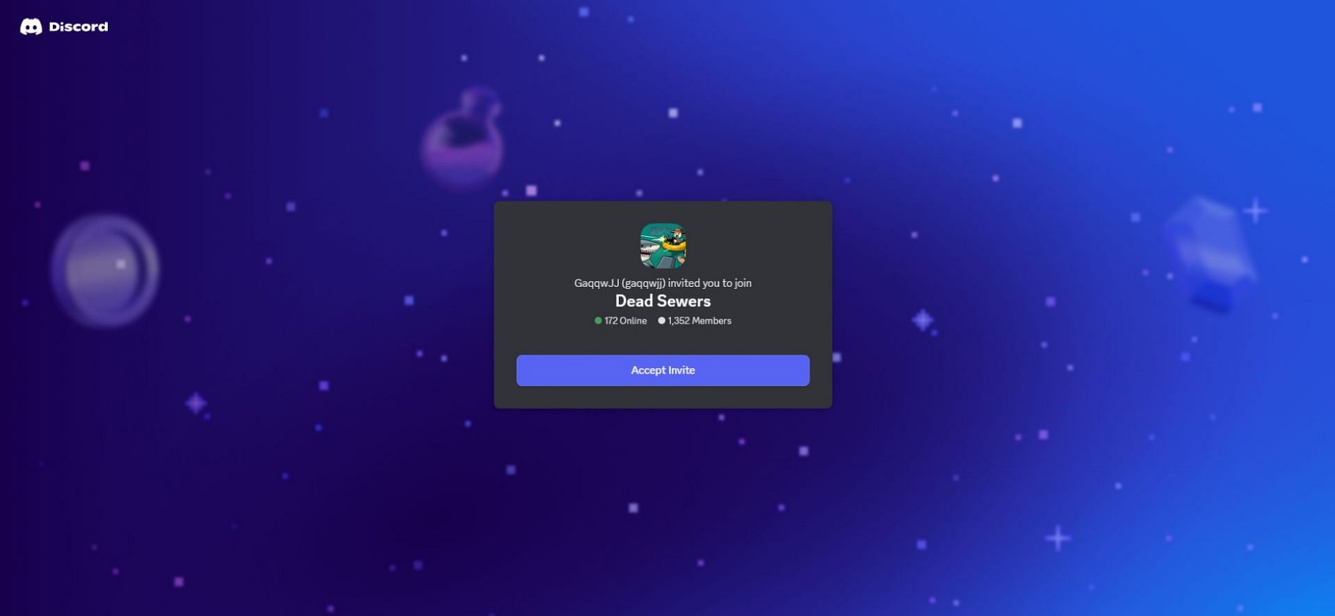 Discord link (Image via Discord)